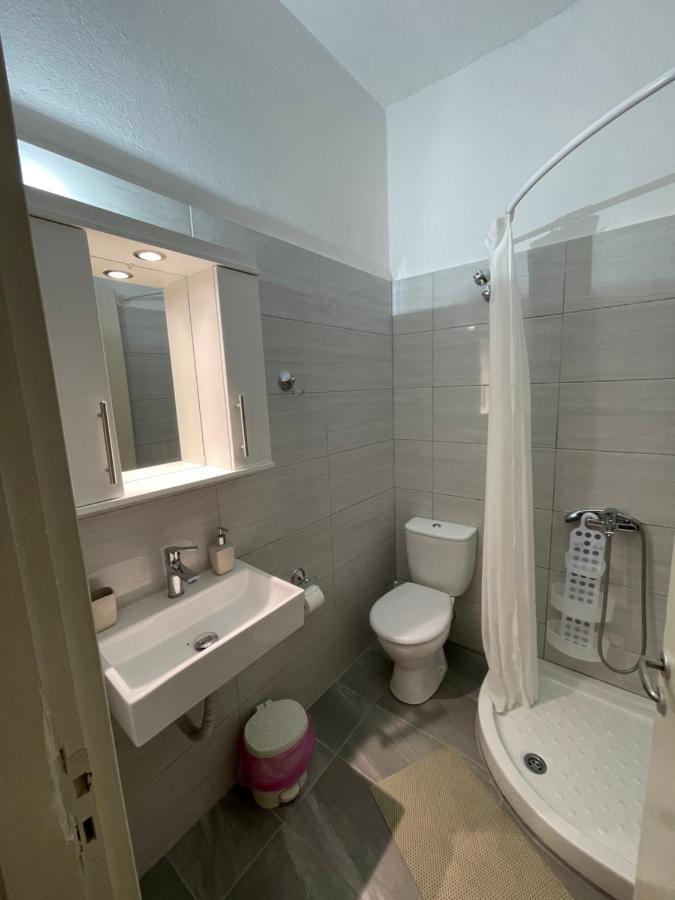 Nafsika Apartments Agios Georgios Pagon Eksteriør bilde