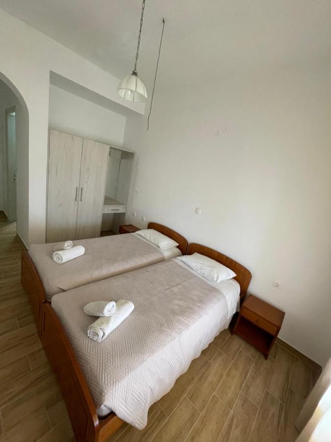 Nafsika Apartments Agios Georgios Pagon Eksteriør bilde