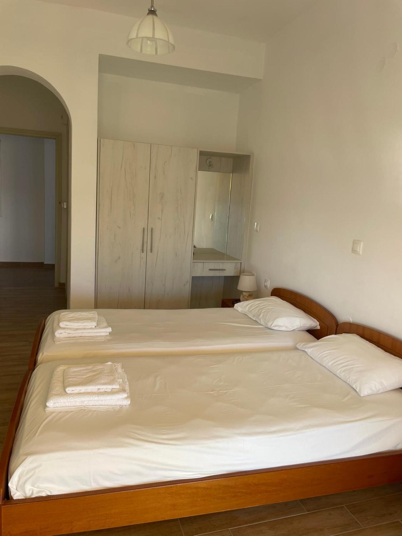 Nafsika Apartments Agios Georgios Pagon Eksteriør bilde