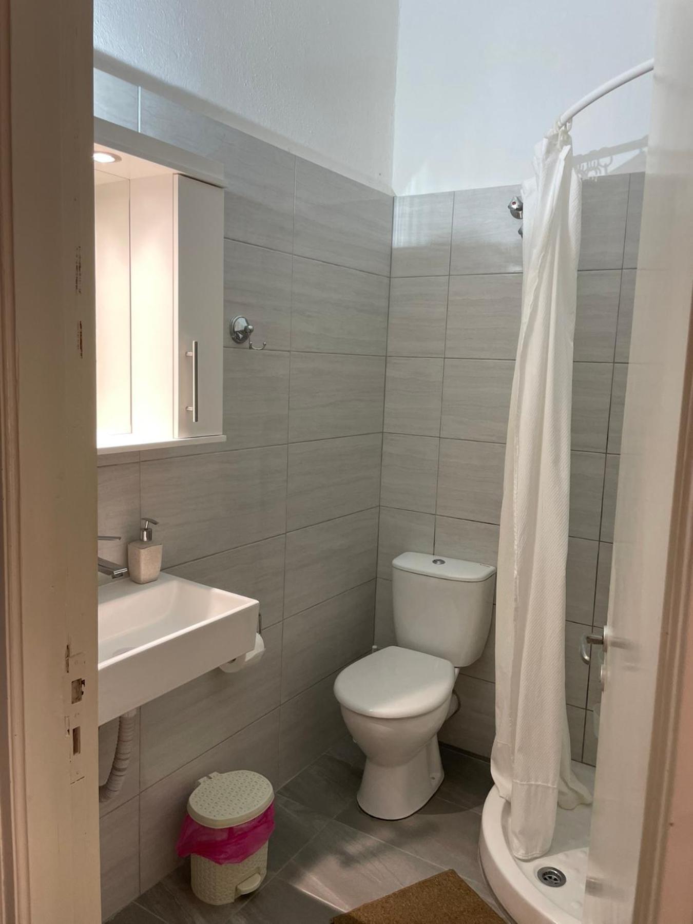 Nafsika Apartments Agios Georgios Pagon Eksteriør bilde