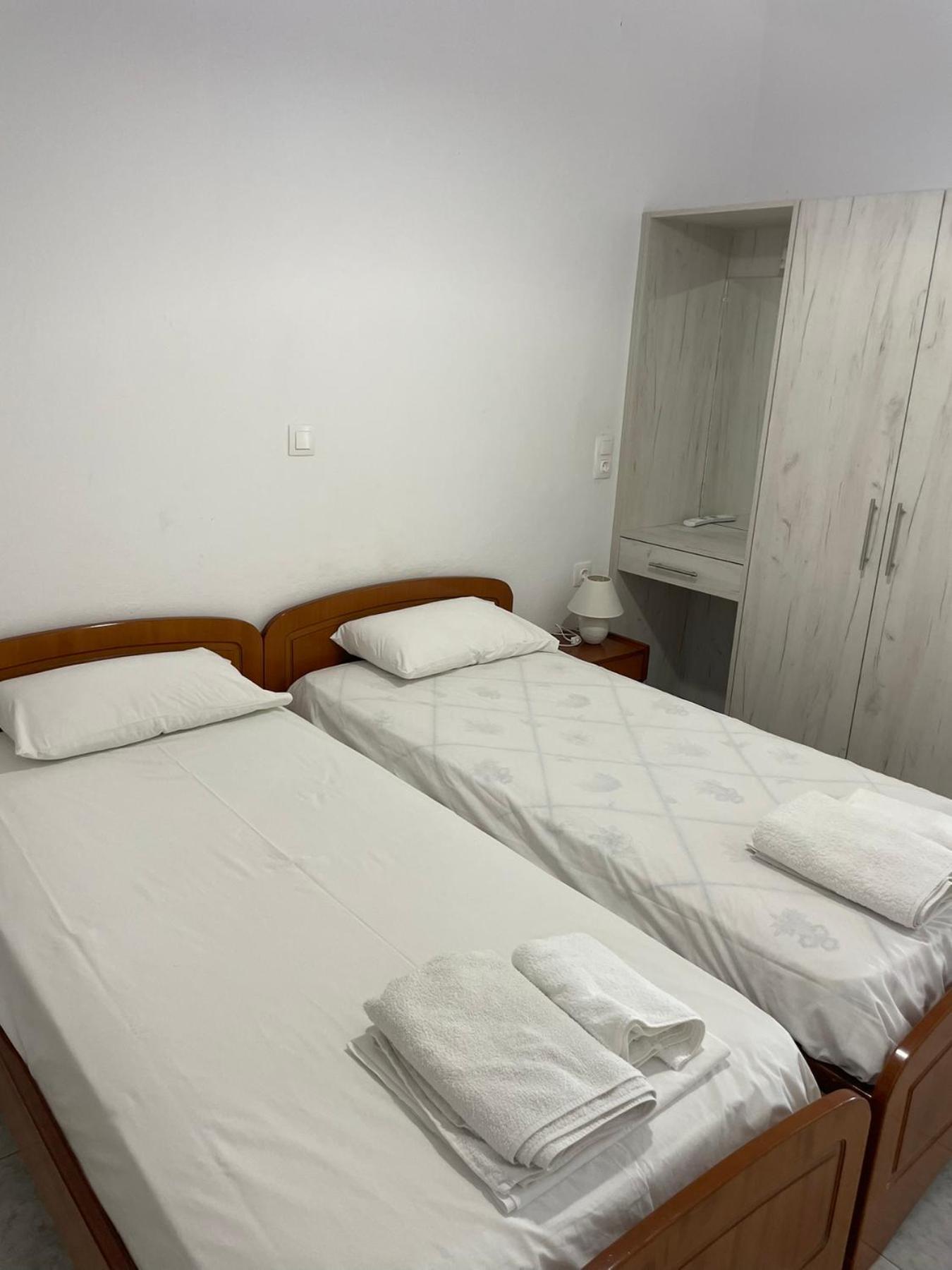 Nafsika Apartments Agios Georgios Pagon Eksteriør bilde