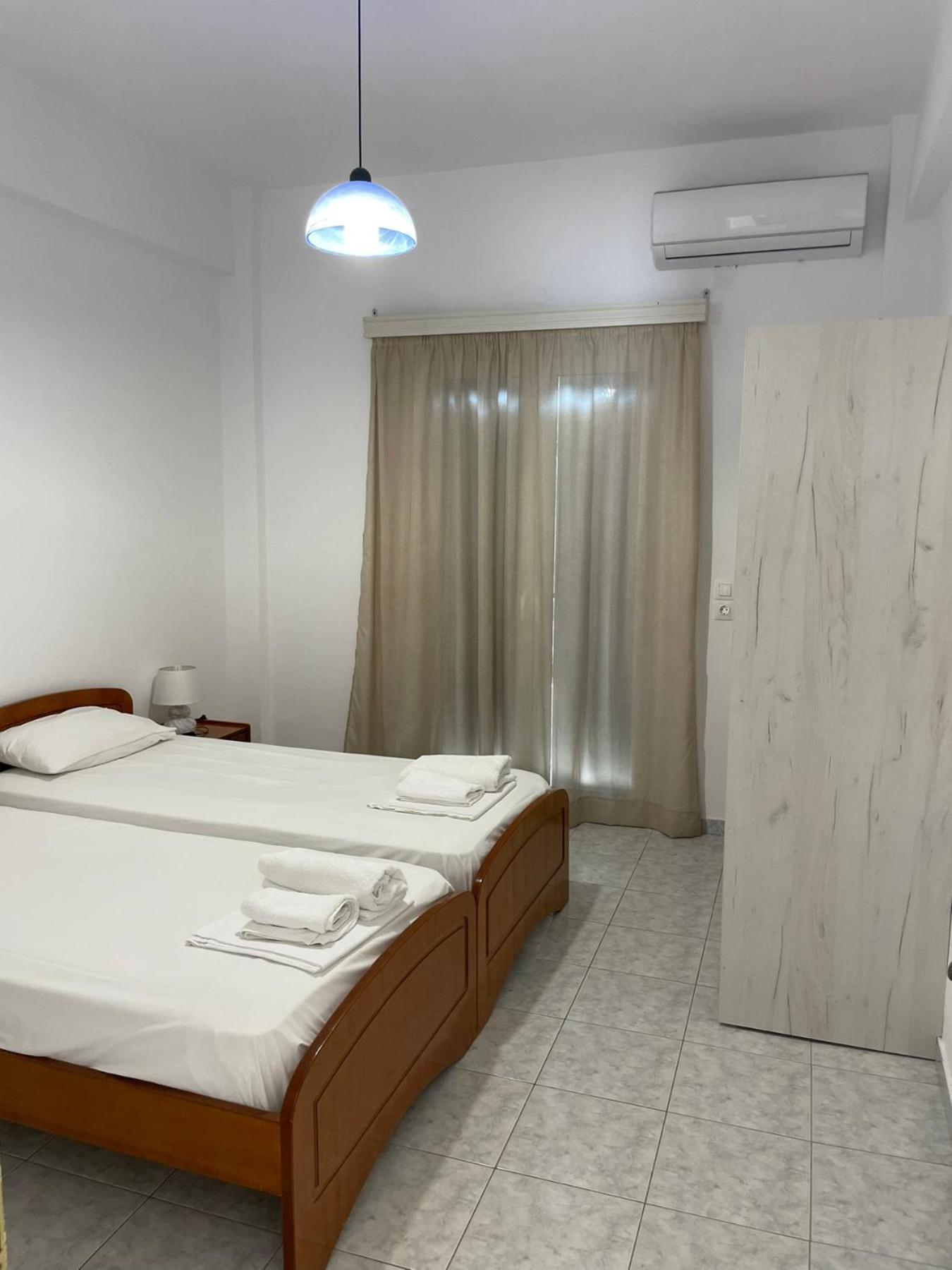 Nafsika Apartments Agios Georgios Pagon Eksteriør bilde