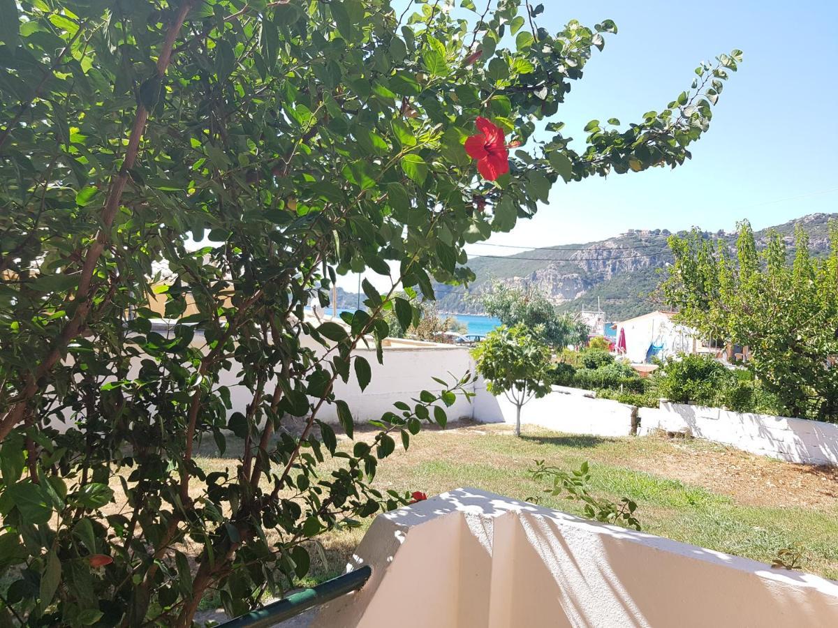 Nafsika Apartments Agios Georgios Pagon Eksteriør bilde
