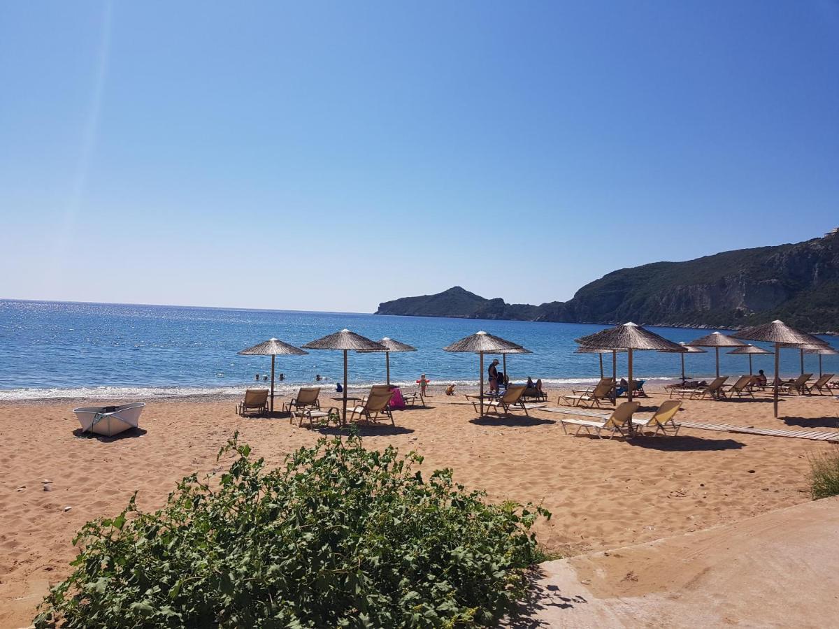 Nafsika Apartments Agios Georgios Pagon Eksteriør bilde