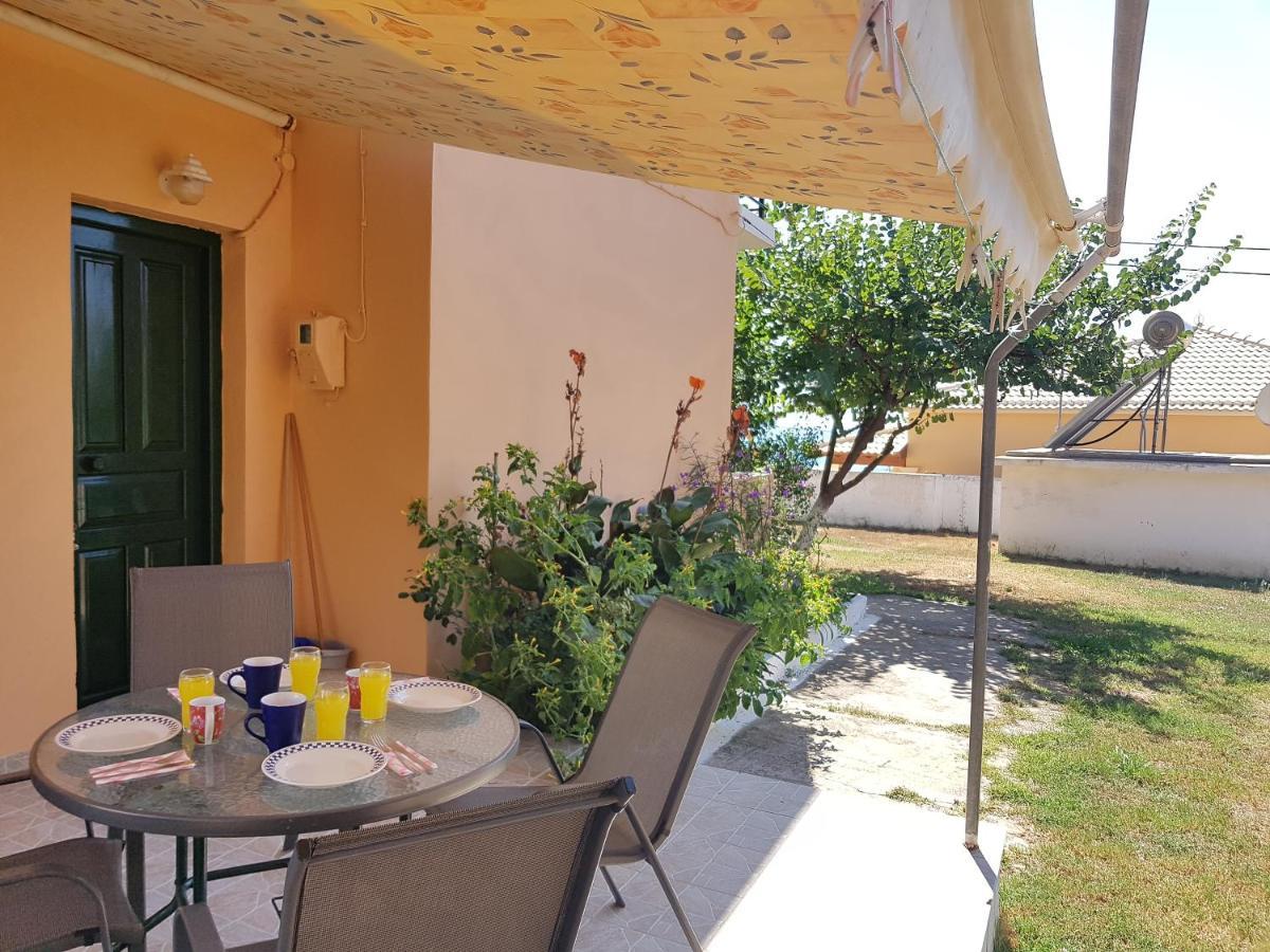 Nafsika Apartments Agios Georgios Pagon Eksteriør bilde