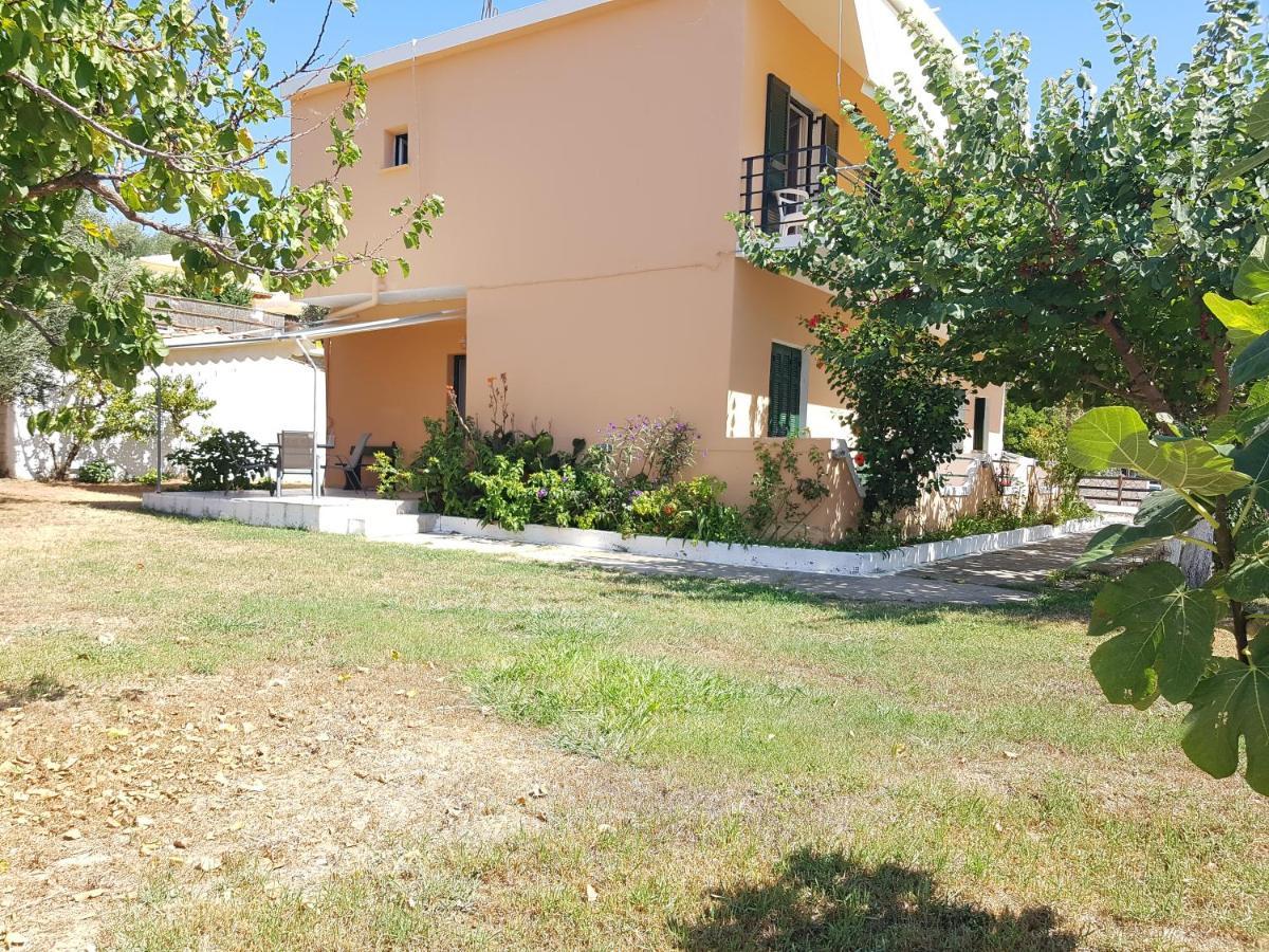 Nafsika Apartments Agios Georgios Pagon Eksteriør bilde