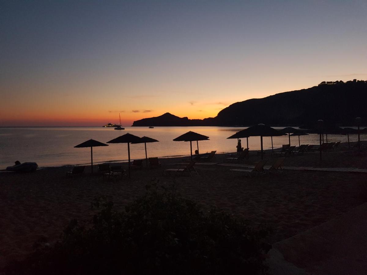 Nafsika Apartments Agios Georgios Pagon Eksteriør bilde