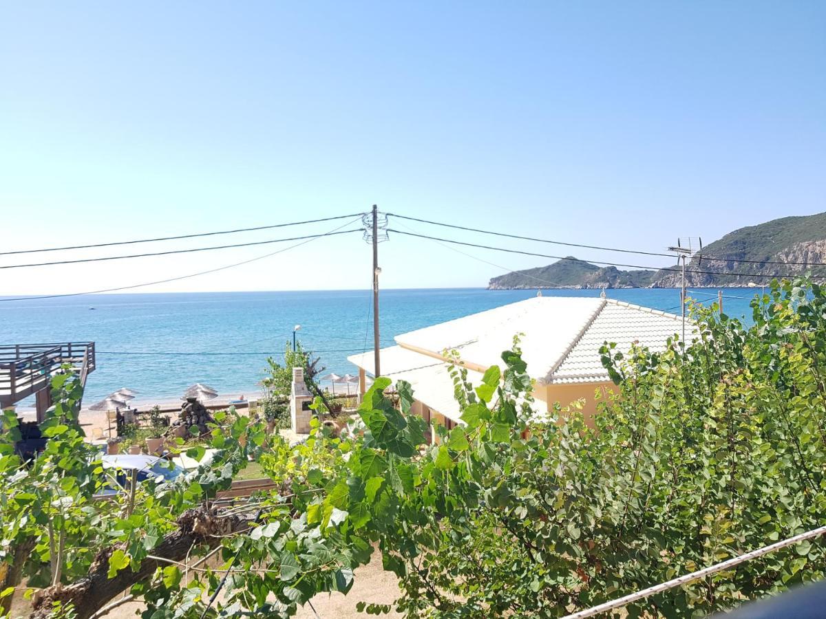 Nafsika Apartments Agios Georgios Pagon Eksteriør bilde