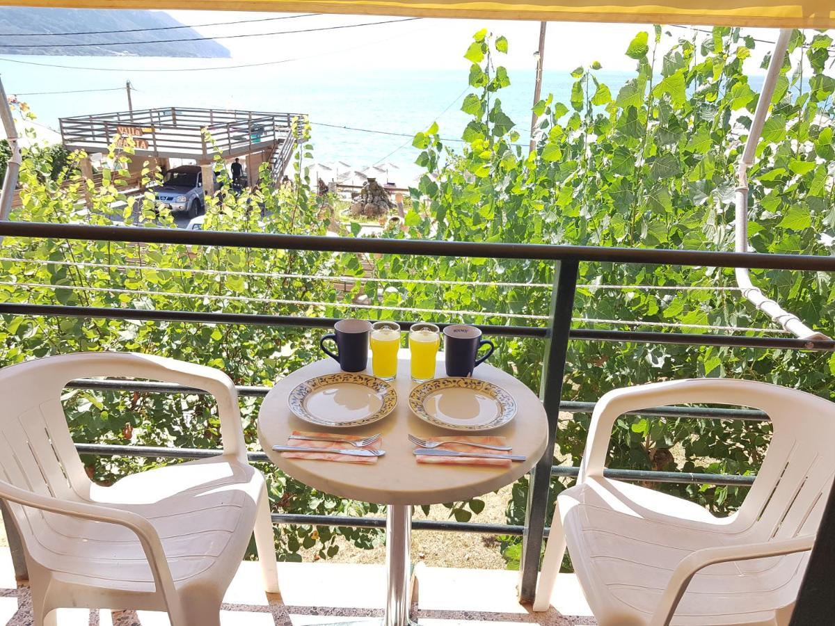 Nafsika Apartments Agios Georgios Pagon Eksteriør bilde
